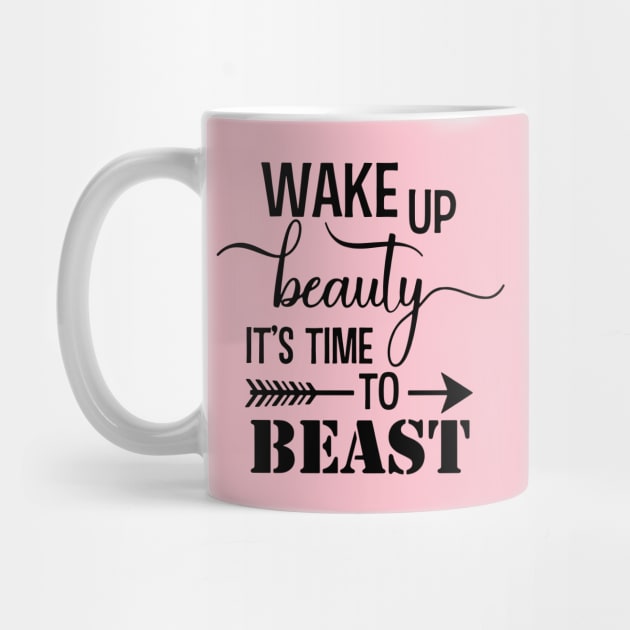 Wake up Beauty its time to BEAST! by idesign1